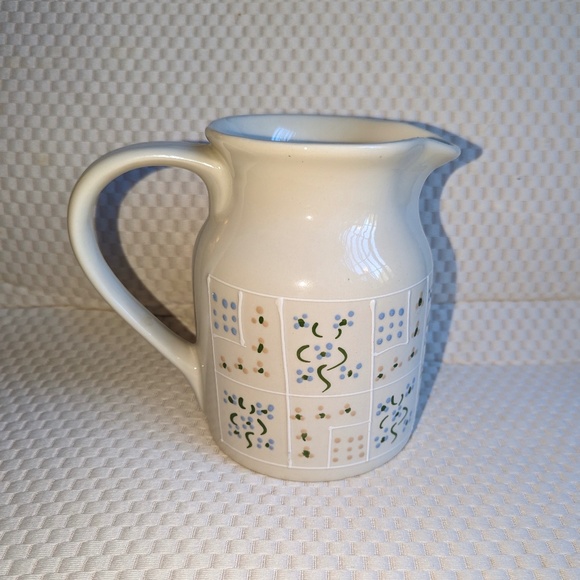 JH Other - Ceramic Hand Painted Pitcher